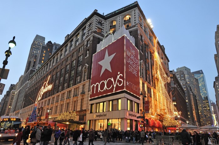 Macy's The World's Largest Store in New York City