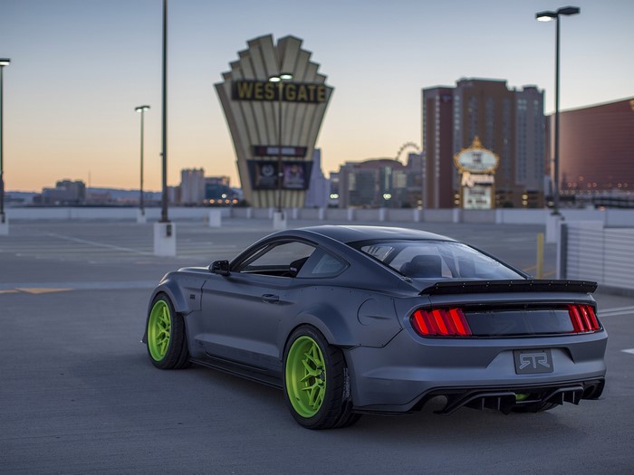Ford Mustang RTR Spec 5 Concept car in Las Vegas