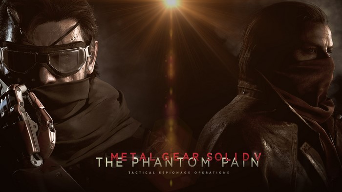 Big Boss and Ocelot from Metal Gear Solid V: The Phantom Pain