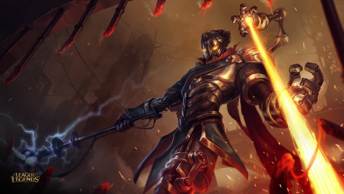 Viktor from League of Legends