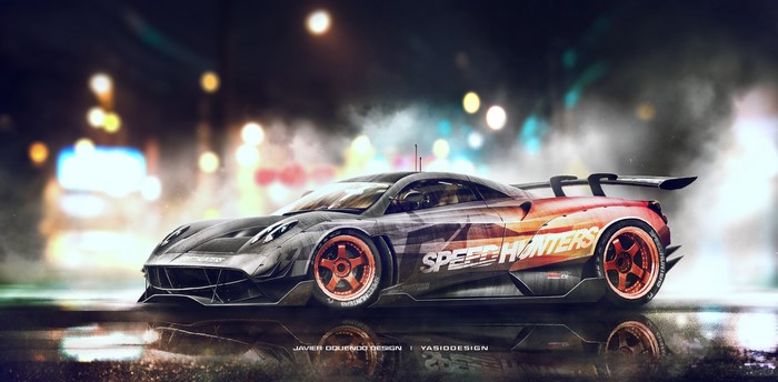 Pagani Huayra Speedhunters Yasid Design