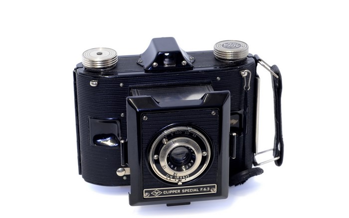 Agfa Clipper Special F-6.3 camera
