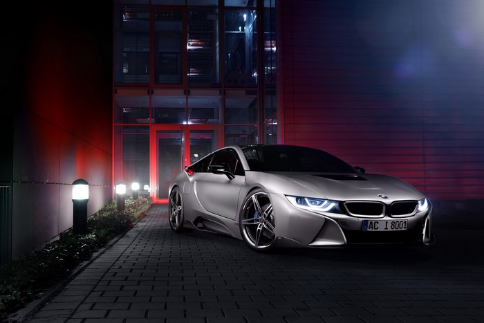 4K 2015 AC Schnitzer i8 I12 BMW