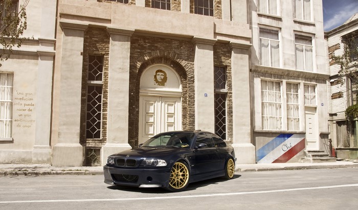 4K BMW M3 E46 Hamann Black