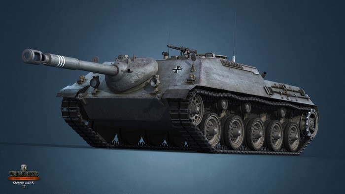 Jagdpanzer Kanonen 90mm from World of Tanks