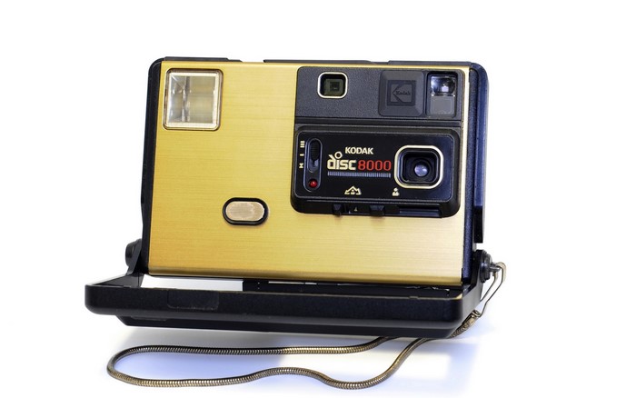 Kodak Disc 8000 Retro Camera