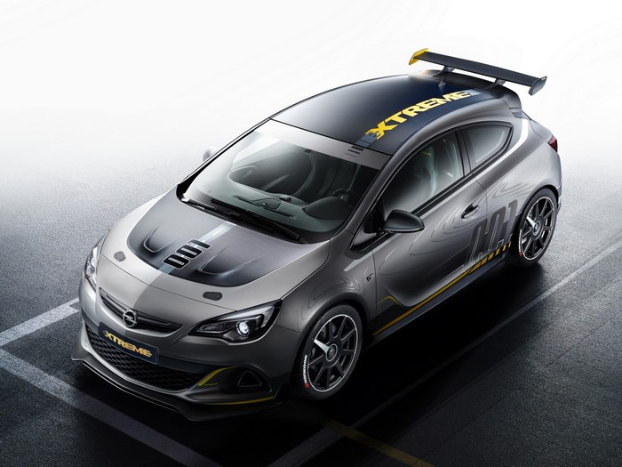 Opel Astra OPC Extreme race car