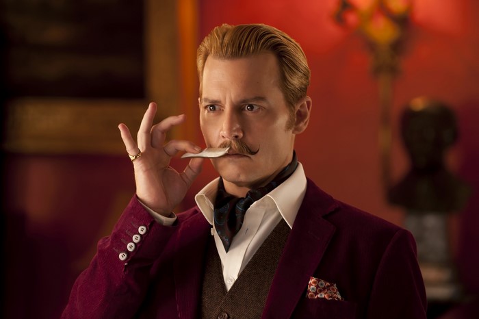 Mortdecai 2015 Johnny Depp Men