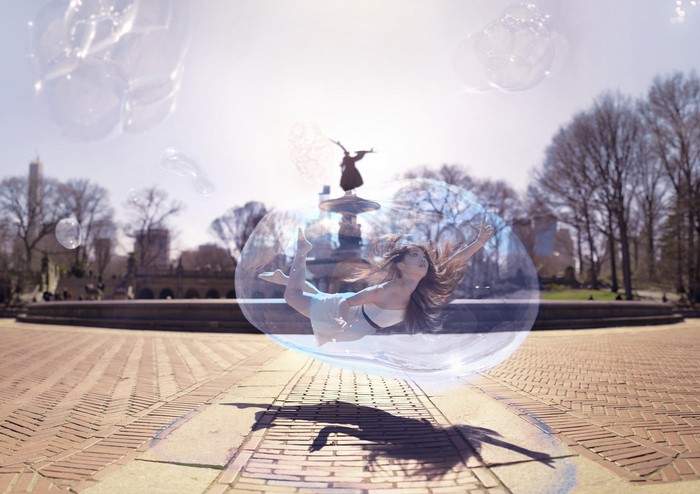 5K 6K 7K Soap bubble Asian Creative Flight