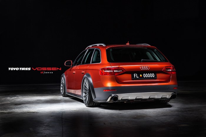 Vossen Audi Back view