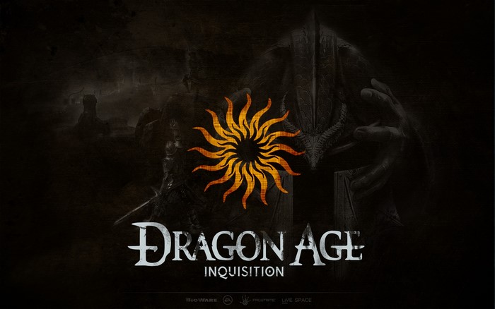 Dragon Age Inquisition Logo Emblem