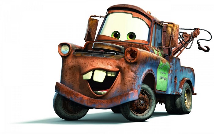 Cars Teeth