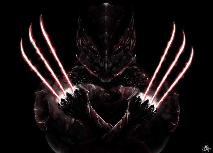clutches Masks Wolverine hero Armor