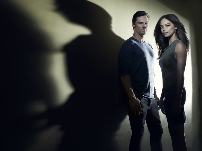 Jay Ryan and Kristin Kreuk from Beauty and the Beast