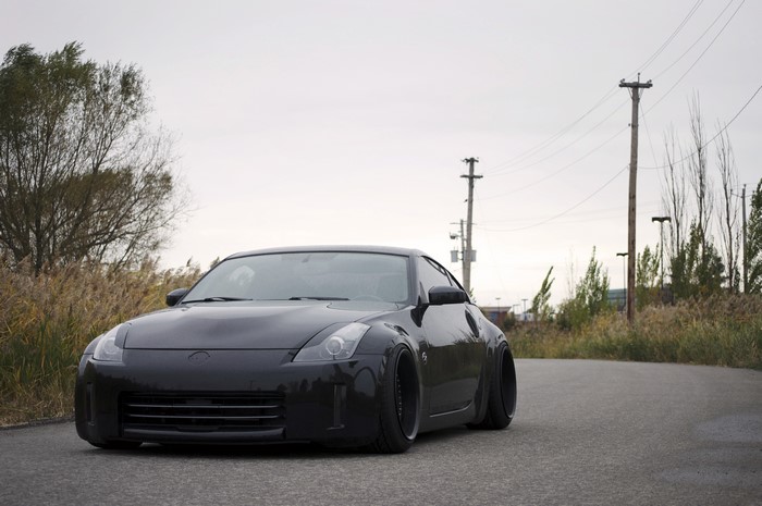 4K Nissan 350z Stance Tuning