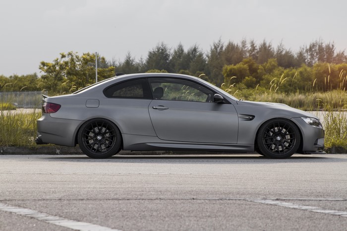 BMW M3 E92 Coupe in Silver