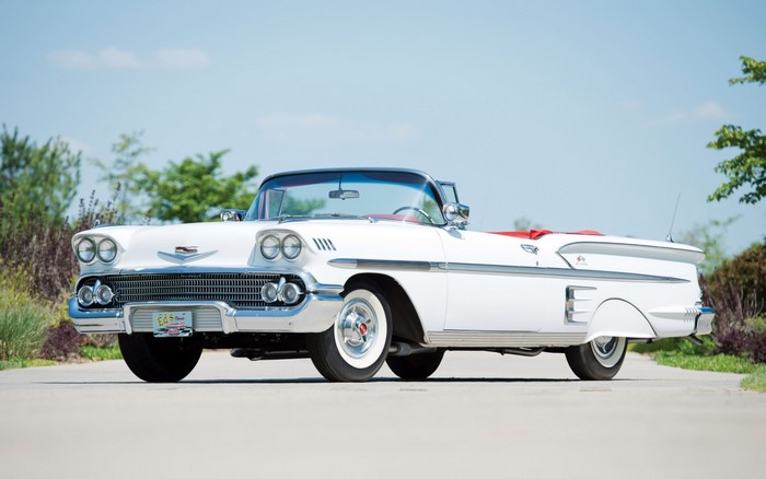 1958 Chevrolet Bel Air Impala Convertible