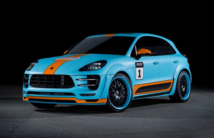 4K 2015 Hamann Macan S Porsche Tuning