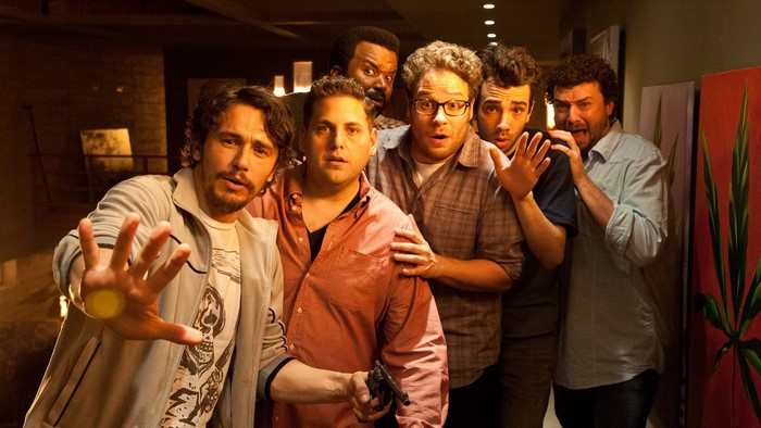 The End: James Franco, Jonah Hill, Seth Rogen, Jay Baruchel, Craig Robinson, Danny McBride