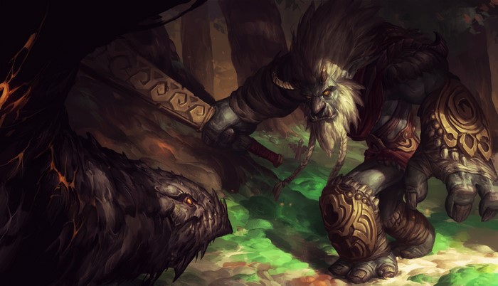 Trundle from League of Legends