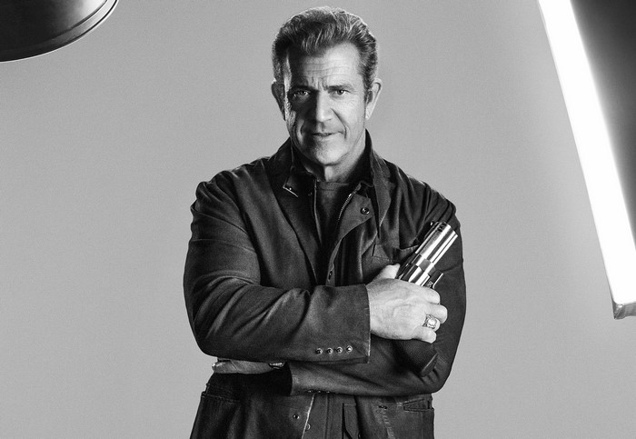Mel Gibson as Conrad Stonebanks from The Expendables