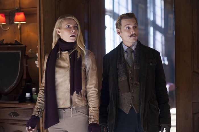 Mortdecai: Johnny Depp and Gwyneth Paltrow