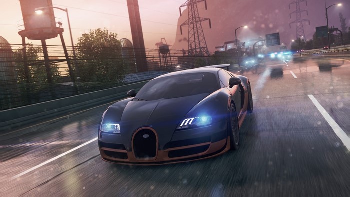 Bugatti Veyron Super Sport from Need for Speed Most Wanted