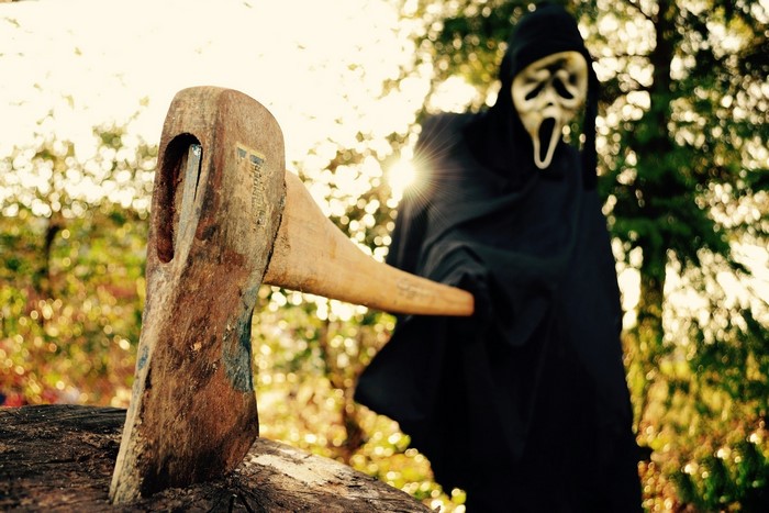Masks Battle axes Hood headgear