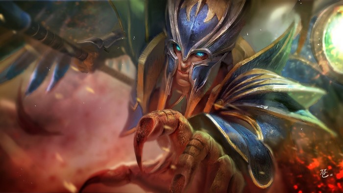 Skywrath Mage from DOTA 2