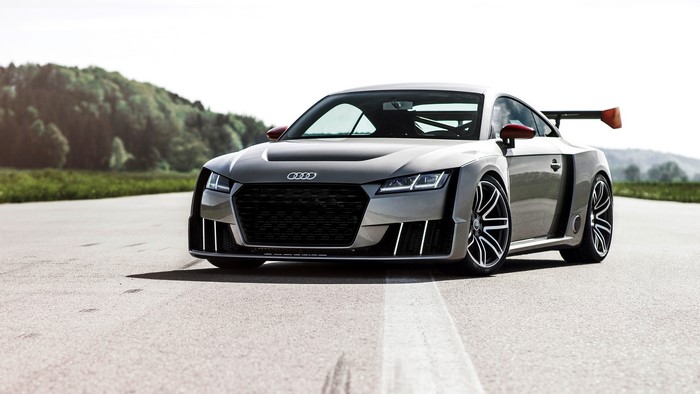 Audi TT clubsport turbo concept car