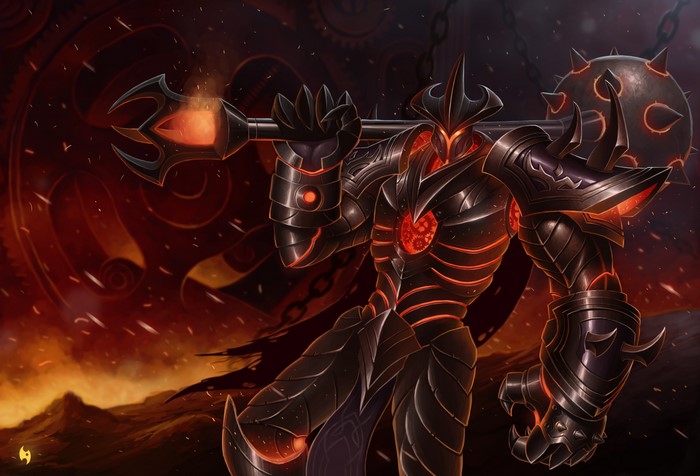 Mordekaiser Master of Metal from League of Legends
