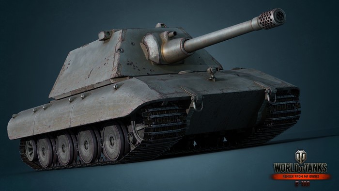 E 100 Tank from World of Tanks