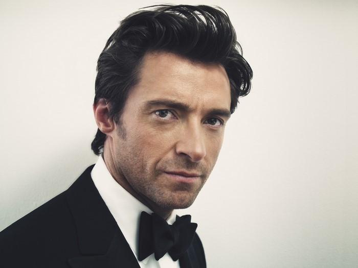 Hugh Jackman in a tuxedo