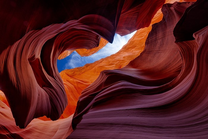 Antelope Canyon, Arizona, USA