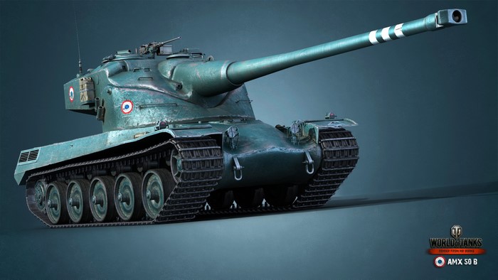 AMX 50 B tank from World of Tanks