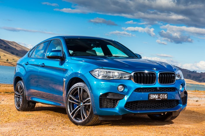 4K 2015 BMW X6 M AU-spec F16