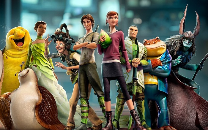 Characters from Epic from the movie Epic
