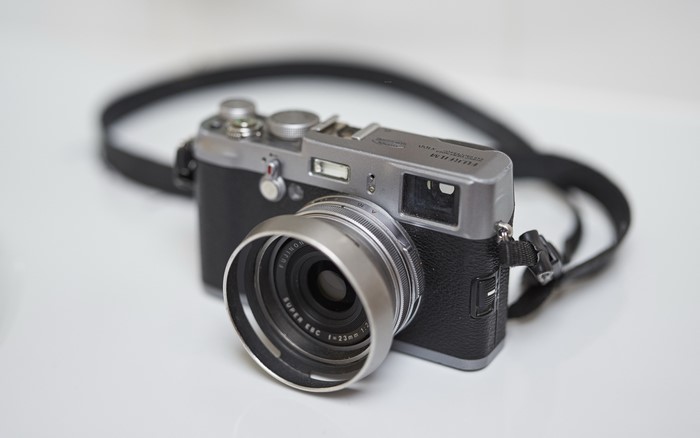 Fujifilm X100V Retro Digital Camera