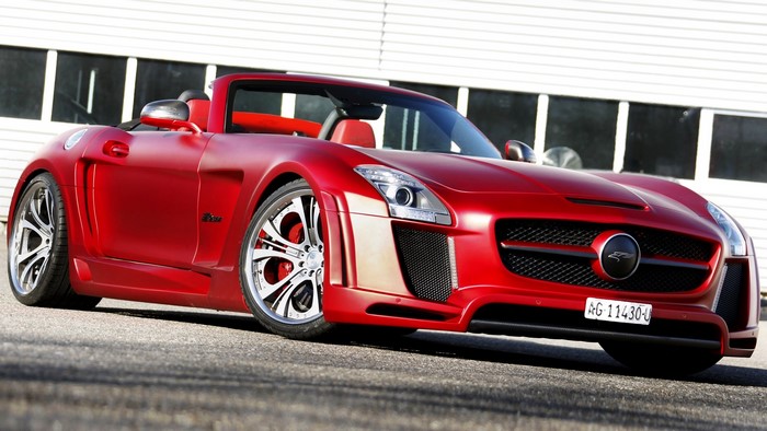 FAB Design SLS 63 AMG Roadster Jetstream by Mercedes-Benz