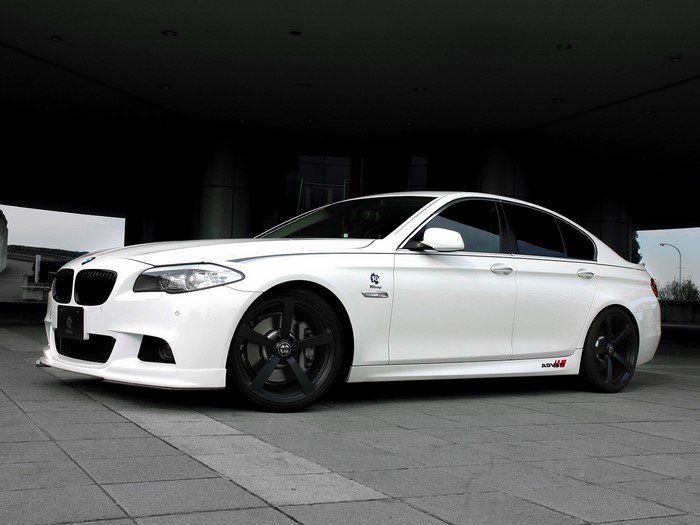 White 3D Design BMW 5 Series M5 F10