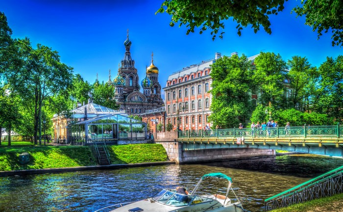 Church of the Savior on Spilled Blood, St. Petersburg, Russia