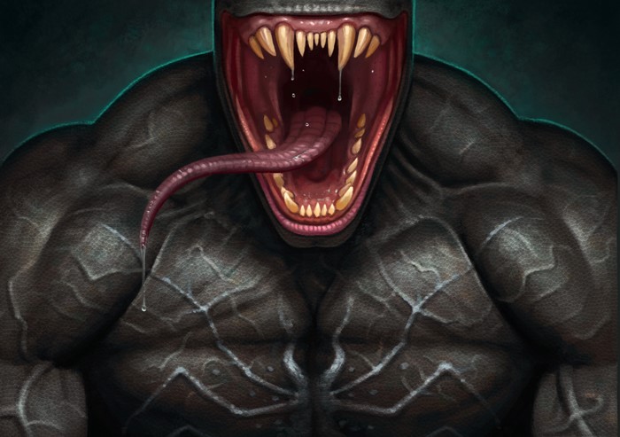 Venom from Marvel Comics