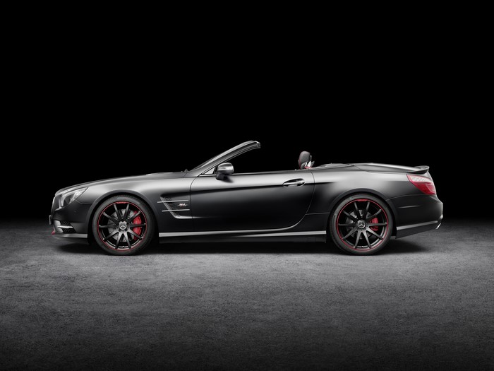 4K 2015 Mercedes-Benz SL-Klasse R231 Cabriolet
