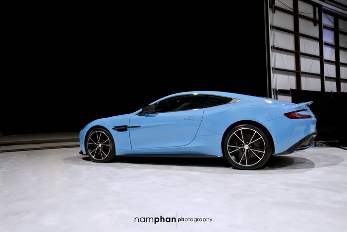 Aston Martin Vanquish by Nam Phan Photography