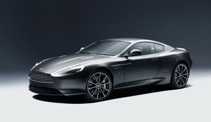 Aston Martin DB9 GT