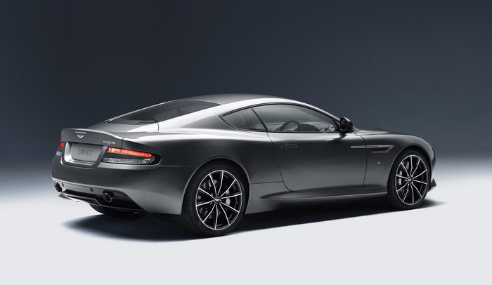 Aston Martin DB9 GT Coupe