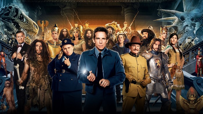 Night at the Museum: Secret of the Tomb cast