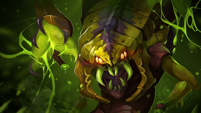 Venomancer from DOTA 2