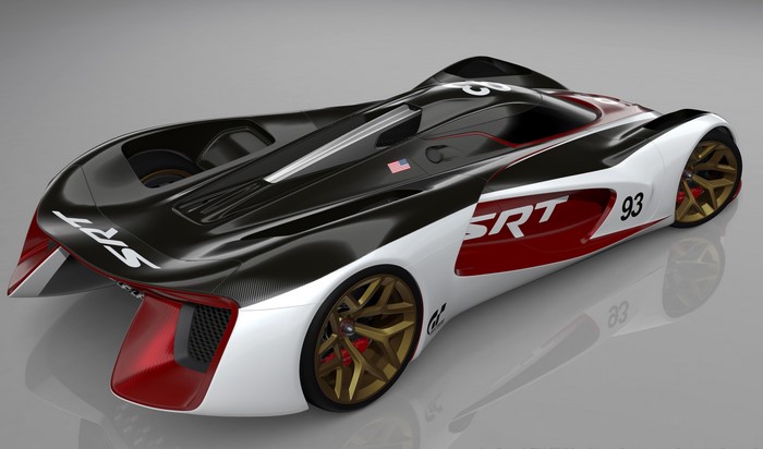 2015 SRT Tomahawk Vision Gran Turismo concept car