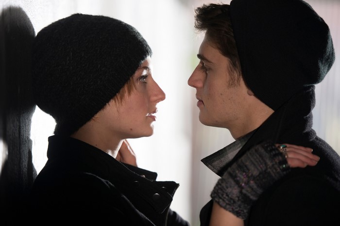 Sophie Turner and Gregg Sulkin in Another Me